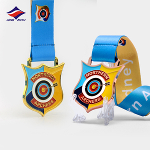 Medalla Deportiva de Atletismo para Niños, Mini Medalla de Metal para Competencia, Estilo Antiguo, Fabricada por Longzhiyu, 20 Años de Experiencia - Product Image 6