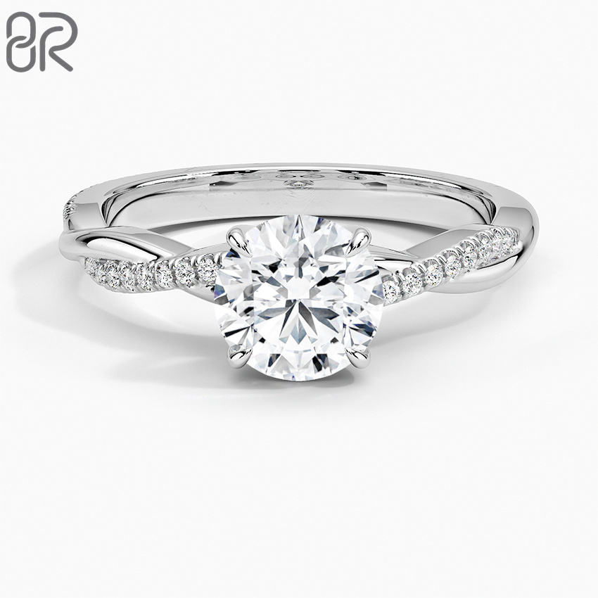 เงิน925 + VVS Moissanite