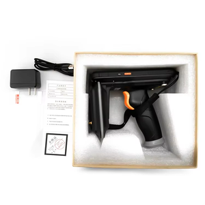 Factory Price Android <strong>Portable</strong> Mobile Handheld <strong>RFID</strong> <strong>Reader</strong> Scanner <strong>Long</strong> <strong>Range</strong> 5G Blue Tooth UHF <strong>RFID</strong> Tag <strong>Reader</strong> - Product Image 2