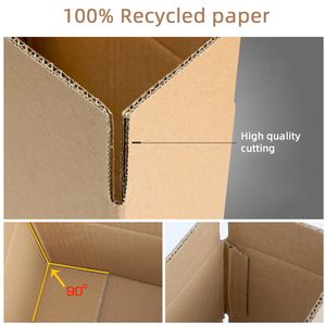 B sáo sóng giá rẻ mạnh mẽ cao cấp hộp carton giấy Bao bì hộp cajas de carton personalizadas vận chuyển carton - Product Image 6