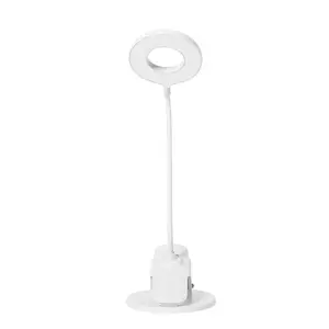 Billige moderne minimalist ische flexible Dimmer LED Tisch lampe für Schlafzimmer Studie Schreibtisch Lampe Klemme