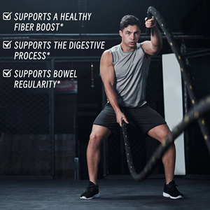 Cápsulas de Psyllium en Polvo Natural de Buena Calidad para el Apoyo Digestivo, Regulan el Movimiento Intestinal, Fórmula Herbal para Adultos - Product Image 2