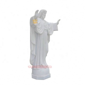 Decoración Navideña Cristiana para Calle o Iglesia, Diseño de Arte en Piedra, Mármol, Jesús, en Venta, Personalizable - Product Image 2