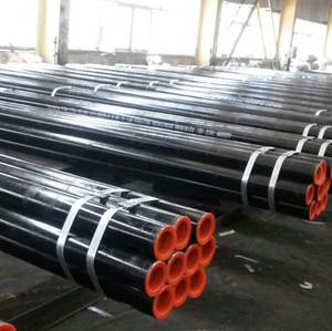 Tuyau rond de carbone d'acier doux de tube d'acier sans couture laminé à chaud pour l'acier de canalisation de pétrole - Product Image 6