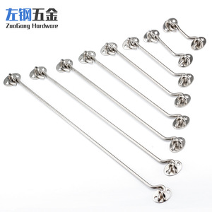 ZuoGang Hardware Stainless Steel Wind Hook Slip Hook For <b>Door</b> <b>Window</b> Household Hardware <b>Accessories</b> - Product Image 3