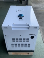 Générateur diesel portable super silencieux 10kw 20kw monophasé/triphasé, petits groupes électrogènes diesel