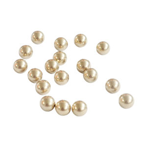 Пользовательские латунные медные шарики H62 Твердые медные шарики проводящие бурильный подшипник шарики из нержавеющей стали Заводская поставка - Product Image 5