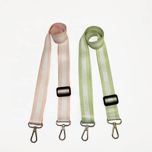Custom Printed <b>Safety</b> Breakaway Polyester Nylon Phone & ID Card Holder Adjustable Shoulder Strap Promotional Lanyard - Product Image 2