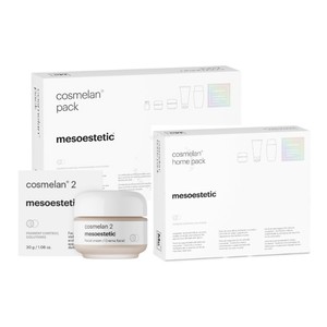 Cosmelan Original de España, Set Profesional <span class=keywords><strong>para</strong></span> el Cuidado de <span class=keywords><strong>la</strong></span> Piel en Casa con Mascarilla Facial, Crema y Solución Despigmentante - Product Image 5