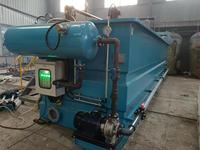 Équipement de traitement des eaux usées par flottation à air dissous (DAF) en acier inoxydable 304, machine de séparation solide-liquide
