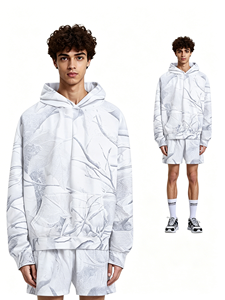 Sudadera con Capucha de Camuflaje Extra Grande de Lana y Algodón de Alta Calidad para Niños, Diseño Nuevo, Adecuada para <span class=keywords><strong>Ropa</strong></span> <span class=keywords><strong>Deportiva</strong></span> con Capucha para Niños en Invierno - Product Image 2