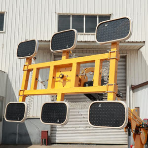 Équipement de levage à batterie pour verre, chariot à vide pour pose de carreaux de marbre, machine télescopique pour vitriers 200-800kg - Product Image 4