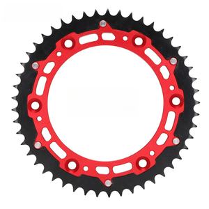 Ruedas de Cadena, Rueda de Cadena de 49 Dientes para CRF150L, Piezas de Modificación para Motocicletas Todoterreno - Product Image 3