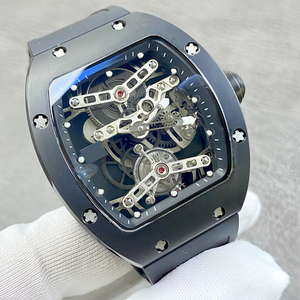 Reloj Tourbillon de Titanio de Lujo de Alta Gama, Reloj Mecánico Automático de Alta Precisión, Reloj Deportivo para Hombre - Product Image 1