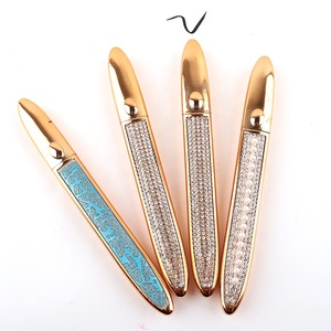 Chaude populaire étanche cils clair <span class=keywords><strong>eyeliner</strong></span> vison cils étiquette privée extension de cils colle - Product Image 2