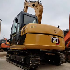 Excavadora Usada Caterpillar 307D Cat 307E2 de 7 Toneladas, Marca Caterpillar, Modelos 306, 307, 308, CAT307E2 para Granja con EPA - Product Image 3
