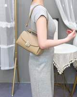 Nouveau Sac Bandoulière de Luxe de Créateur Style Preppy, Petit Format, Imperméable, Portable, Haute Qualité pour Femmes