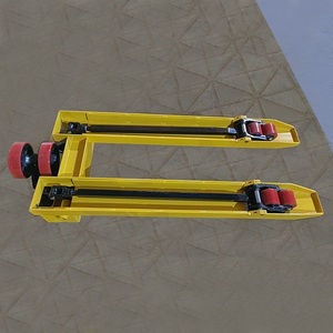 הנמכר ביותר ניילון גלגל הידראולי 5 טון מזרן 1150 מ "מ 1220 מ" מ אורך כף יד משאית סין - Product Image 5