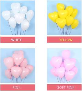 Holesale Heart en forma de alloatex alloalloons para Valentines Ay, Propose arriarriage, edding Party - Product Image 2