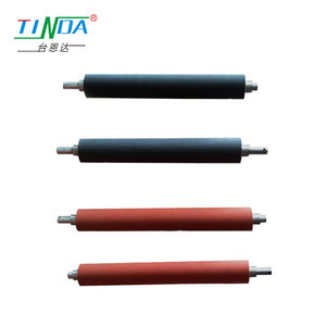 Tùy chỉnh OEM máy in con lăn cao su máy in nhỏ nhãn <span class=keywords><strong>Silicone</strong></span> băng tải con lăn - Product Image 5