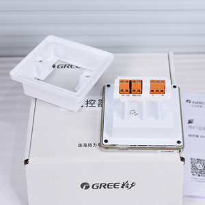 Controlador de Cable para Aire Acondicionado Gree XK78, Panel de Control para Sistema Multi Split 30296000051 - Product Image 1