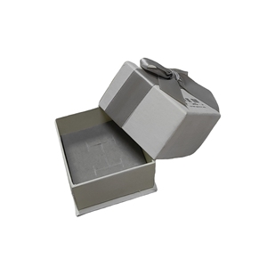 Custodia impilabile portagioie con cassetti da imballaggio Beige cassettiere in pelle a forma di <span class=keywords><strong>cuore</strong></span> <span class=keywords><strong>Swarovski</strong></span> Custom portagioie - Product Image 4