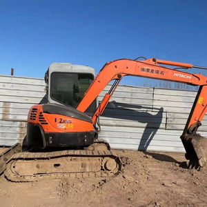 Hitachi ZX55US Excavadora Original Hitachi 135 Excavadora 13 toneladas Barato en venta ZX135 Trituradora barata - Product Image 1