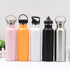 350ml 500ml 600ml 750ml 1000ml Sport-Thermos flasche aus Edelstahl