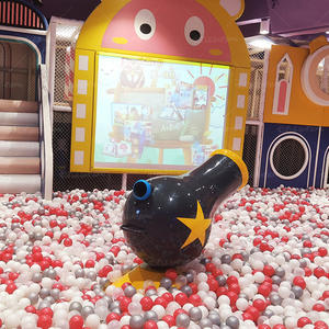 Piscine à balles souples sur mesure Macaron Softplay Équipement Terrains de jeux intérieurs pour enfants - Product Image 3