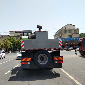 משלוח חינם מנוף נייד חדש וחזק ZTC2400V 240T בעל יכולת הרמה של 90 מטר עם מנוע Euro V להרמה ולפרויקטים הנדסיים - Product Image 6