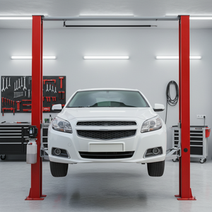 Elevadores <span class=keywords><strong>de</strong></span> Autos <span class=keywords><strong>de</strong></span> 2 Postes en Oferta para Garaje Doméstico y Taller Mecánico - Product Image 2