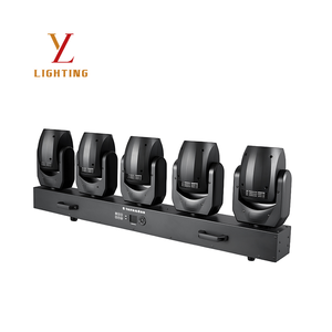 5ตาไฟ LED 60W 4IN1ทอร์นาโดขยับได้5ดวงสำหรับ DMX512ทำแผนที่พิกเซลไฟเวทีแบบแอคทีฟสำหรับคอนเสิร์ตดิสโก้ - Product Image 5