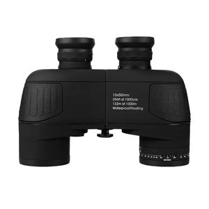 कम प्रकाश रात दृष्टि उपयोग के लिए उच्च शक्ति 10*50 hd दूरबीन वाटरप्रूफ-रेंजफाइंडर - Product Image 2