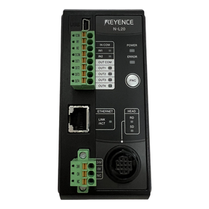 Unidad de Comunicación con Escáner de Códigos QR KEYENCE N-L20 N-R4 N-L1 N-R2, Utilizada para la Trazabilidad y el Control de Celdas de Batería en Stock - Product Image 1