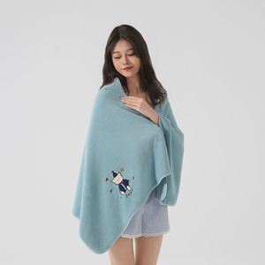Serviette de bain en tissu éponge épais et super doux, brodée, pour l'hiver, motif animalier, écologique, vente en gros, pour usage domestique, adulte - Product Image 1