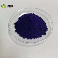 Bleu Solvant 45 – Poudre de colorant solvant à forte puissance de teinture, couleur vive pour résine plastique, revêtement, encre d'impression – Échantillon disponible