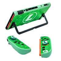 Étui de protection antidérapant en PC pour manette Nintendo Switch 2, coque intégrale avec capuchons de joystick pour Switch2, étui peint en couleur