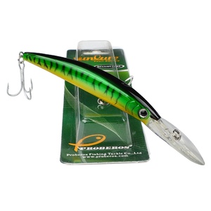 Proberos Hard Bait Minnow 3D Señuelo Ojos Señuelos de pesca - Product Image 1