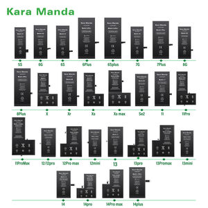 Kara Manda usine téléphone portable <span class=keywords><strong>batterie</strong></span> au Lithium pour <span class=keywords><strong>iPhone</strong></span> 5 5s <span class=keywords><strong>6</strong></span> 6s 7 8 Plus Se2020 X Xs Xr Max 11 12 Pro Max 13 <span class=keywords><strong>batterie</strong></span> - Product Image 4