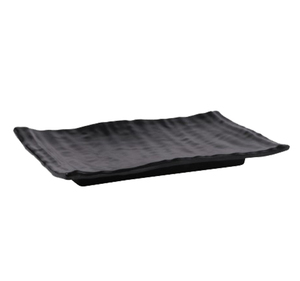 Les ustensiles et assiettes en mélamine noire les plus populaires, directement de l'usine, conviennent aux restaurants - Product Image 3