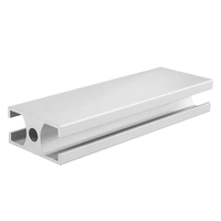 Perfil de aleación de aluminio industrial estándar nacional 2040 20*40 Marco de perfil de aluminio de puerta y Ventana Tipo I-beam