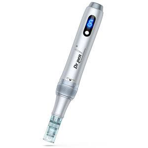 Lápiz de Microagujas Profesional para Uso Doméstico, Dispositivo de Belleza Portátil Antiarrugas con Indicador LED para Rostro y Cuerpo, ABS AU - Product Image 1