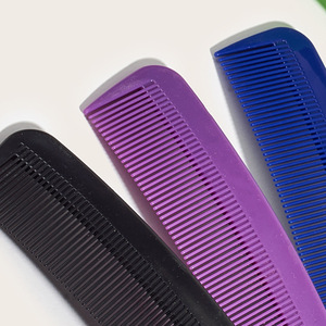 Peigne professionnel pour la coupe de cheveux, grand peigne en plastique double face, utilisation en salon, pour le lissage, la coupe droite et le coiffage Pompadour - Product Image 5
