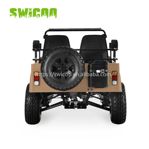 SWICOO Go Kart <strong>Mini</strong> <strong>Jeep</strong> 300cc 18HP 2WD 4 Stroke Automatic Go Cart 2 Seat <strong>Mini</strong> <strong>Jeep</strong> - in Stock - Product Image 4