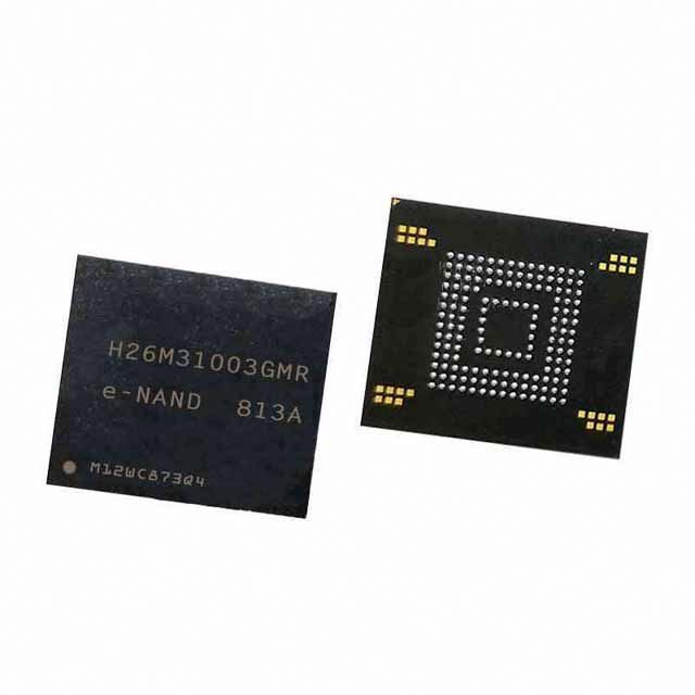 Original H26m31003 153 Ball Emmc 4G Mobile Phone Hard Disk Chip Storage Ic Font U H26m31003gmr