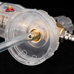 JYM-0026เครื่องมือทำความสะอาดรถที่ทนทานเครื่องล้างรถสีดำเข้ากันได้กับ <span class=keywords><strong>Decker</strong></span> Daewoo bosche Makita หัวฉีดโฟมล้างรถ - Product Image 4