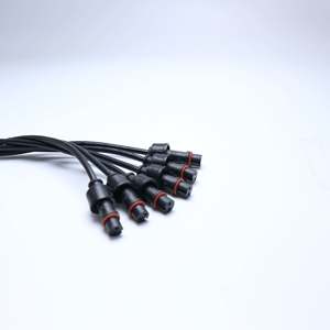 Y-Type 1/<span class=keywords><strong>3</strong></span>/4/فاصل كبل مقاوم للماء 10A كابل توصيل نحاسي مصنّف كبل طاقة طرفية موصل واحد إلى العديد - Product Image 3