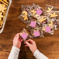 Etiquetas Adhesivas para Alimentos Caseros, Etiquetas de Información Nutricional, Etiquetas de Ingredientes para Cocina, Panadería y Uso Doméstico