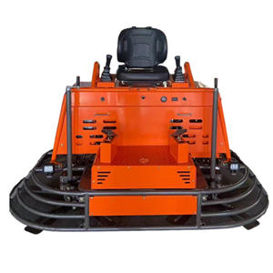 آلة تسوية الخرسانة الاهتزازية ذات القرصين المزدوجين 780 مم*2 مع محرك GX390 وقوة 7600 واط عالية الكفاءة - Product Image 2