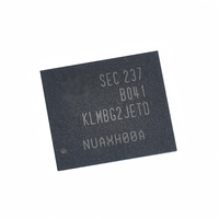 Nouveau et original KLMBG2JETD-B041 KLMBG2JENB-B041, circuit intégré de mémoire EMMC série 32 Go NAND Flash EMMC BGA153